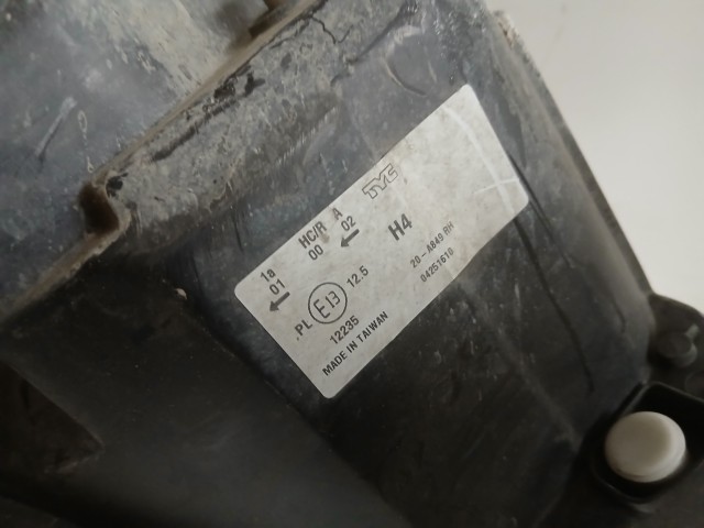 14494 Fiat Grande Punto  2005-2009 Jobb első Lámpa Fényszóró