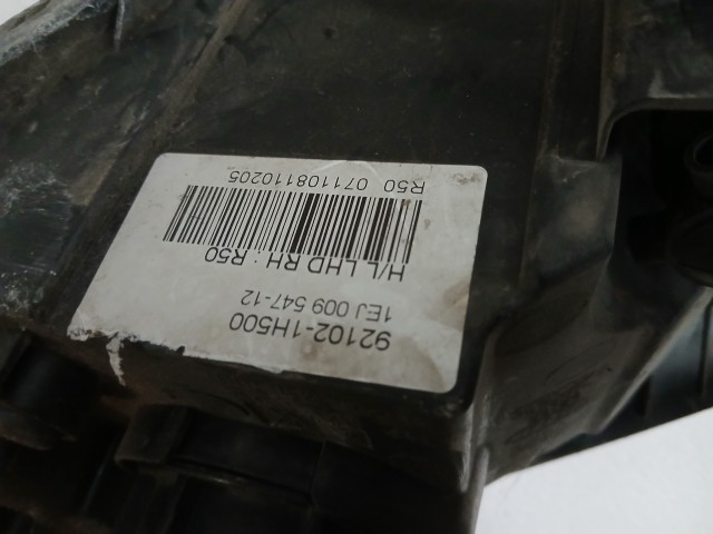 14498 Kia Ceed I.  Jobb első Lámpa Fényszóró