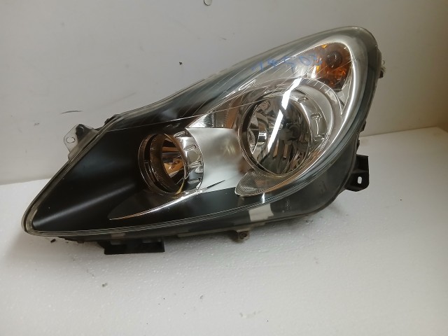 14503 Opel Corsa D 2010 Bal első Lámpa Fényszóró