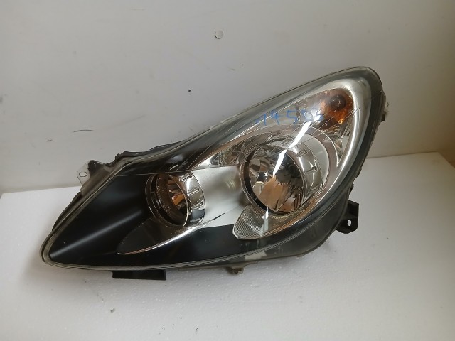 14503 Opel Corsa D 2010 Bal első Lámpa Fényszóró