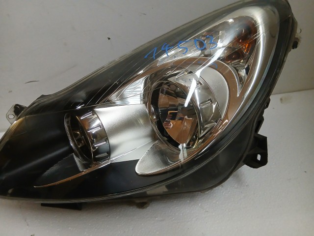 14503 Opel Corsa D 2010 Bal első Lámpa Fényszóró