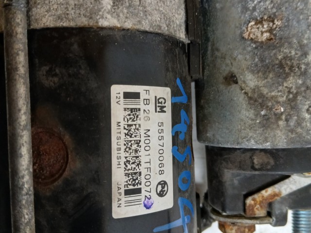 Opel Astra J B16dtl Önindító