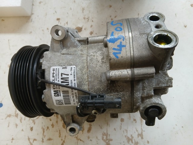 Opel Astra J B16dtl Klíma kompresszor