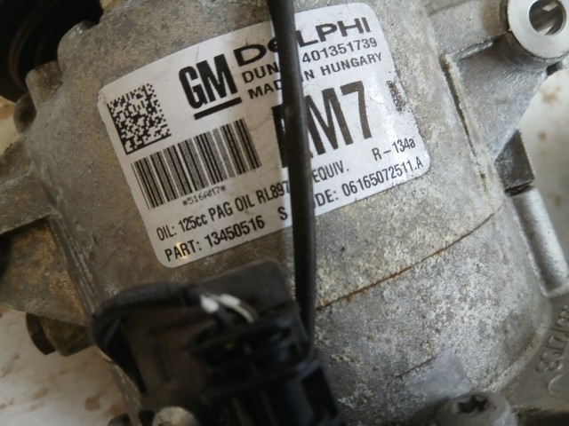 Opel Astra J B16dtl Klíma kompresszor