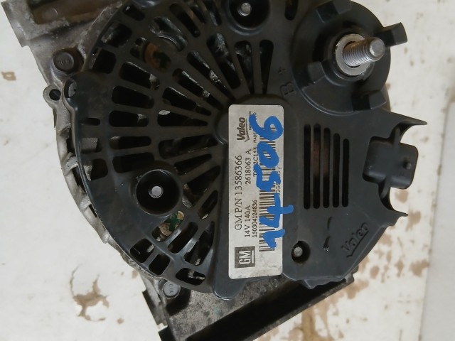 Opel Astra J B16dtl Generátor