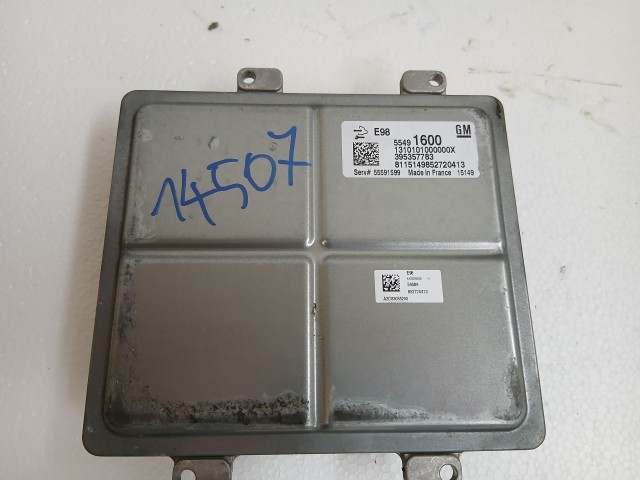 Opel Astra J B16dtl Motorvezérlő