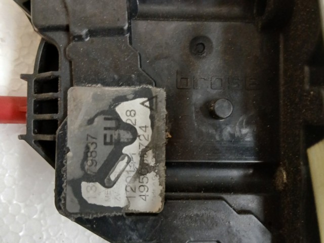 Opel Meriva B 2010-2017 Jobb hátsó Ajtózár