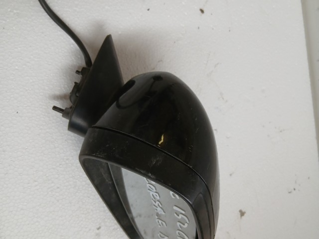 14512 Opel Corsa D 2006-2014 Bal Tükör Z22c Fekete