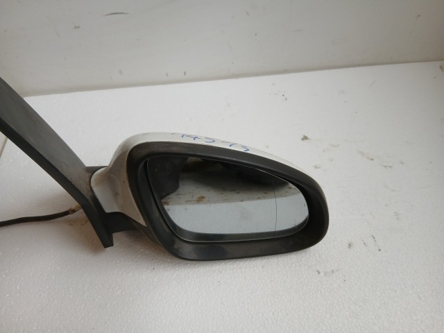 14513 Opel Astra J 2009-2015 Jobb Tükör  Fehér elektromos