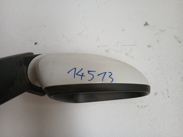 14513 Opel Astra J 2009-2015 Jobb Tükör  Fehér elektromos