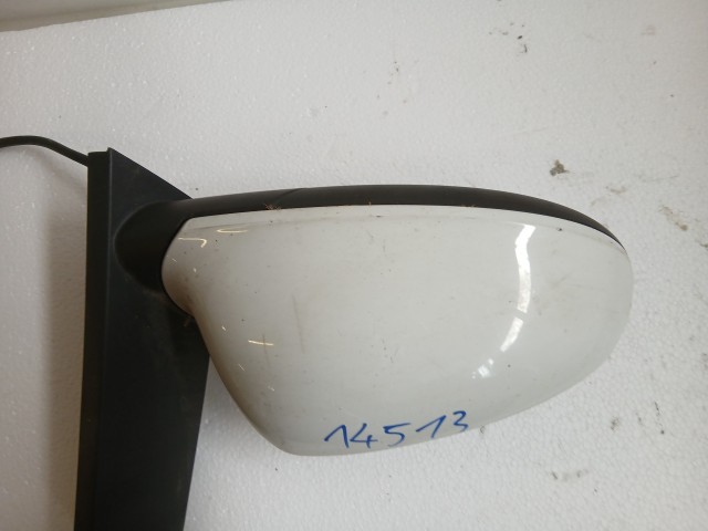 14513 Opel Astra J 2009-2015 Jobb Tükör  Fehér elektromos