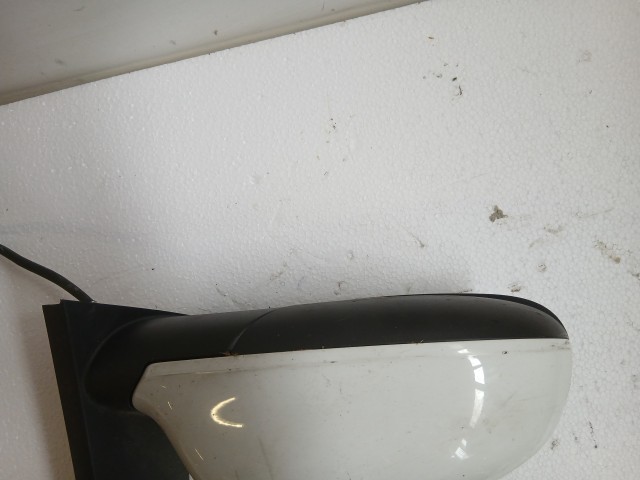 14513 Opel Astra J 2009-2015 Jobb Tükör  Fehér elektromos