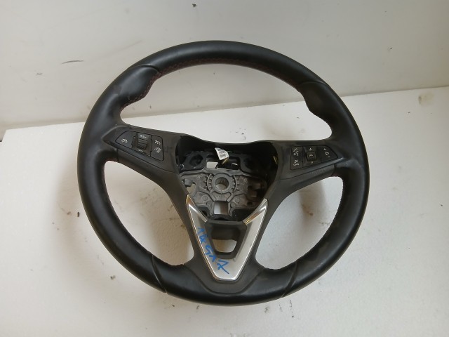 Opel Corsa E 2014- 2014-2019 Kormánykerék Használt multikormányos bőr  