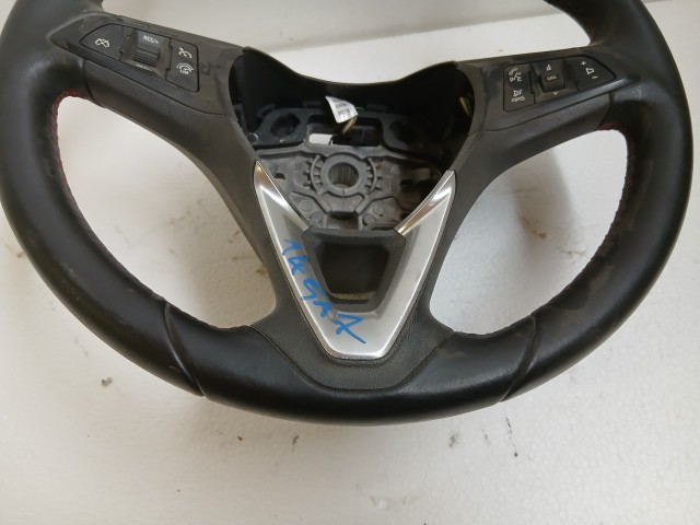 Opel Corsa E 2014- 2014-2019 Kormánykerék Használt multikormányos bőr  