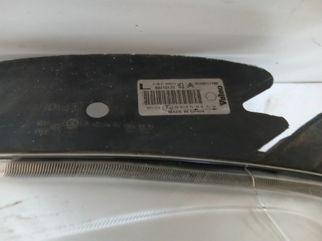 14520 Citroen Xsara Picasso 1999-2012 Bal első Lámpa Fényszóró