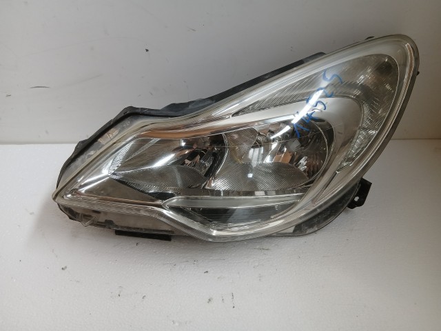 14525 Opel Corsa D 2011-2014 Bal első Lámpa Fényszóró facelift