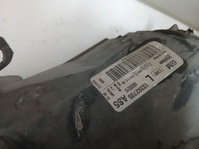 14525 Opel Corsa D 2011-2014 Bal első Lámpa Fényszóró facelift