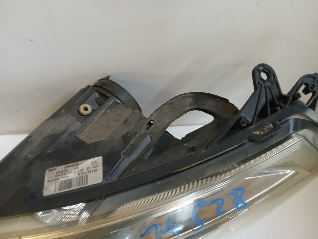 14528 Fiat Scudo II  2007-2016 Bal első Lámpa Fényszóró