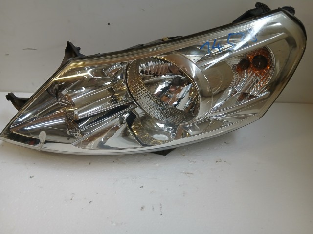 14528 Fiat Scudo II  2007-2016 Bal első Lámpa Fényszóró