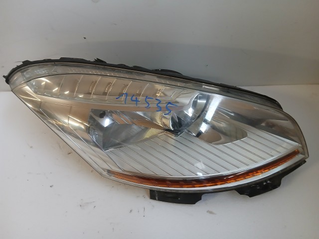 14535 Citroen C4 picasso Jobb első Lámpa Fényszóró a képen látható sérüléssel