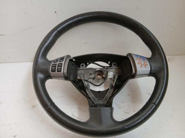 Suzuki SPLASH 2008-2014 Kormánykerék Használt Fekete bőr  