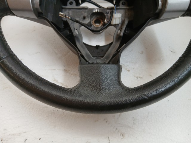 Suzuki SPLASH 2008-2014 Kormánykerék Használt Fekete bőr  