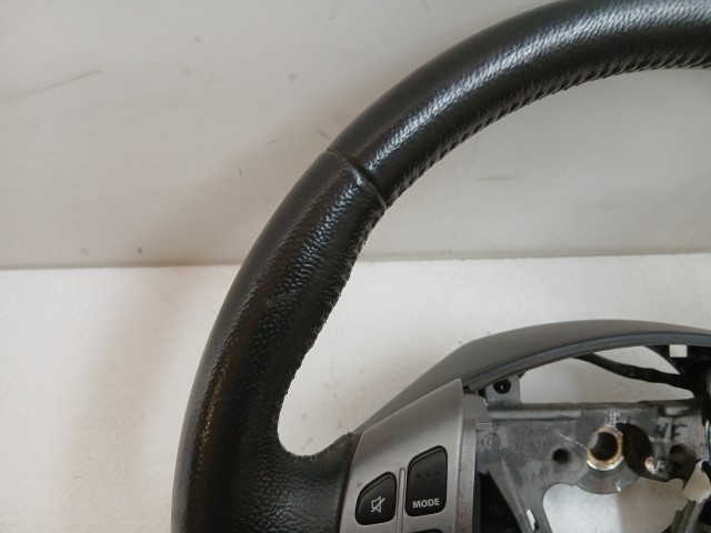 Suzuki SPLASH 2008-2014 Kormánykerék Használt Fekete bőr  