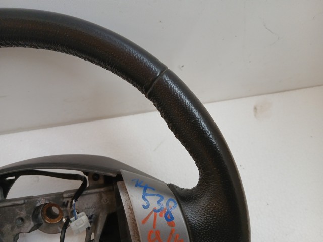 Suzuki SPLASH 2008-2014 Kormánykerék Használt Fekete bőr  