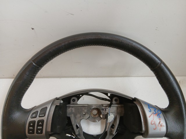 Suzuki SPLASH 2008-2014 Kormánykerék Használt Fekete bőr  