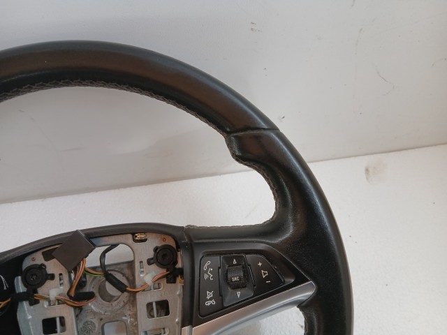 Opel Astra J 2009-2015 Kormánykerék Használt Fekete multikormányos bőr  