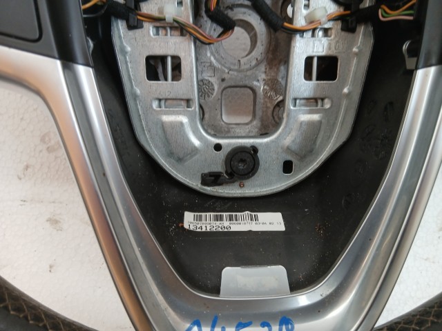 Opel Astra J 2009-2015 Kormánykerék Használt Fekete multikormányos bőr  