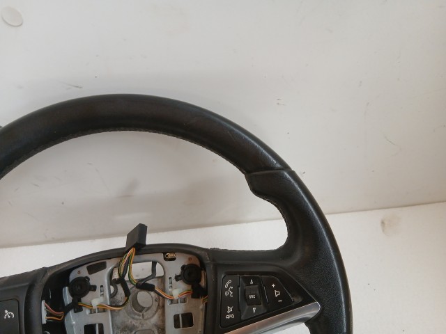 Opel Meriva B 2010-2017 Kormánykerék Használt Fekete multikormányos bőr  