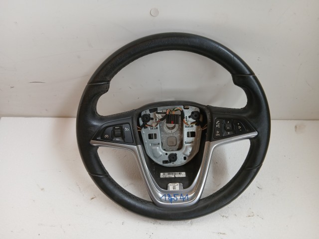 Opel Astra J 2009-2015 Kormánykerék Használt Fekete bőr  