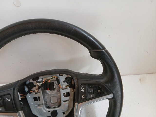 Opel Astra J 2009-2015 Kormánykerék Használt Fekete bőr  