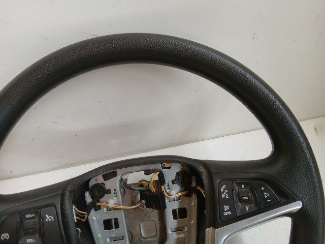 Opel Meriva B 2010-2017 Kormánykerék Használt Fekete műanyag  