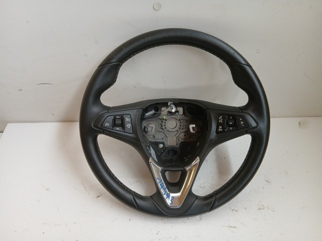 Opel Astra K 2015-2021 Kormánykerék Használt Fekete bőr  