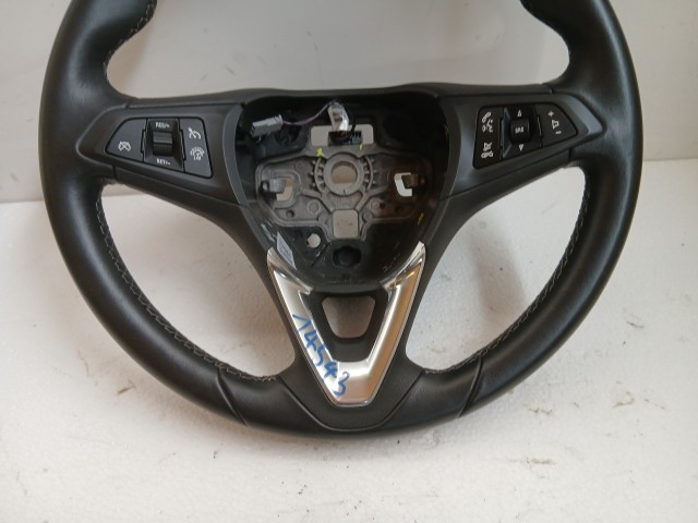 Opel Astra K 2015-2021 Kormánykerék Használt Fekete bőr  