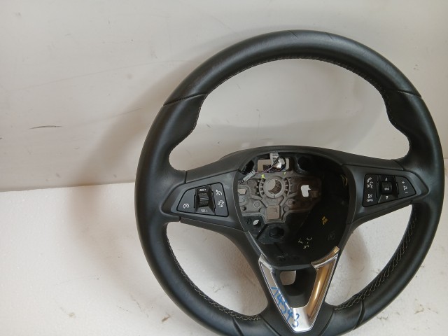 Opel Astra K 2015-2021 Kormánykerék Használt Fekete bőr  