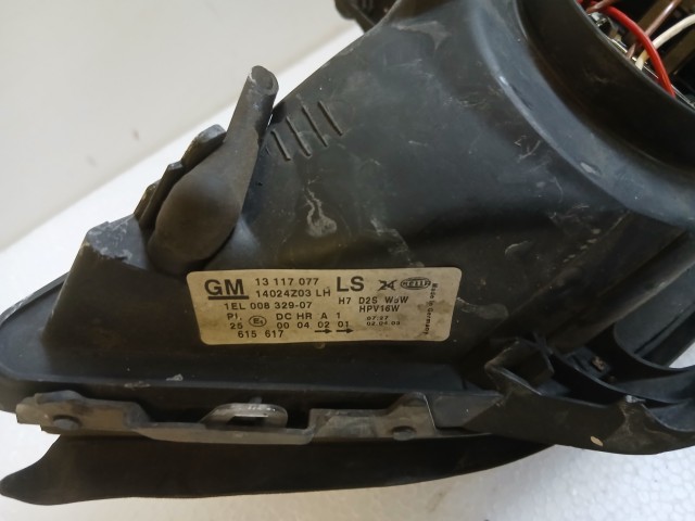 14547 Opel Astra G Bal első Xenon Lámpa Fényszóró