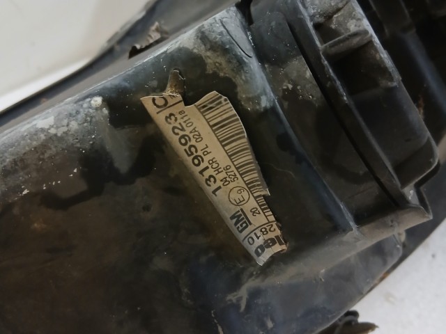 14549 Opel Corsa C 2000-2009 Bal első Lámpa Fényszóró