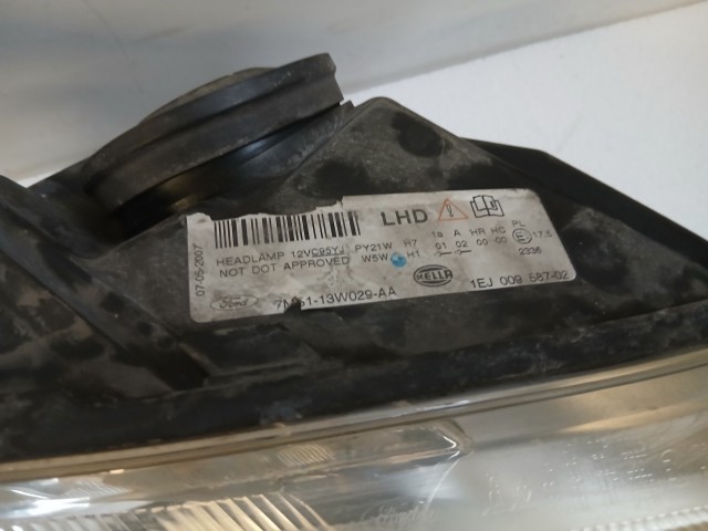 14552 Ford C-max 2010-2019 Jobb első Lámpa Fényszóró