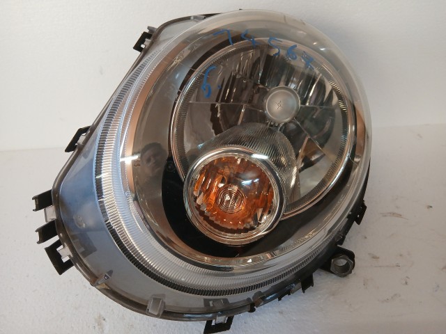 14567 Mini R56 2006-2013 Jobb első Lámpa Fényszóró