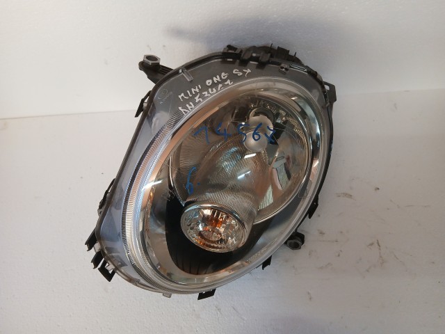 14567 Mini R56 2006-2013 Jobb első Lámpa Fényszóró