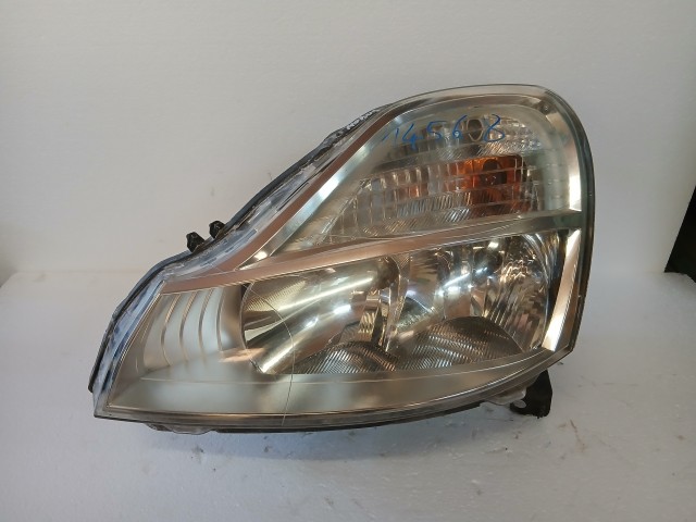 14568 Renault Modus 2007 Lámpa , Fényszóró Használt Bal első 