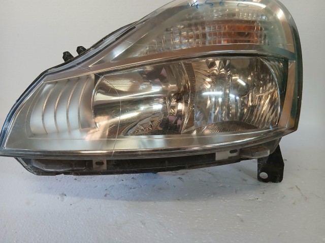 14568 Renault Modus 2007 Lámpa , Fényszóró Használt Bal első 