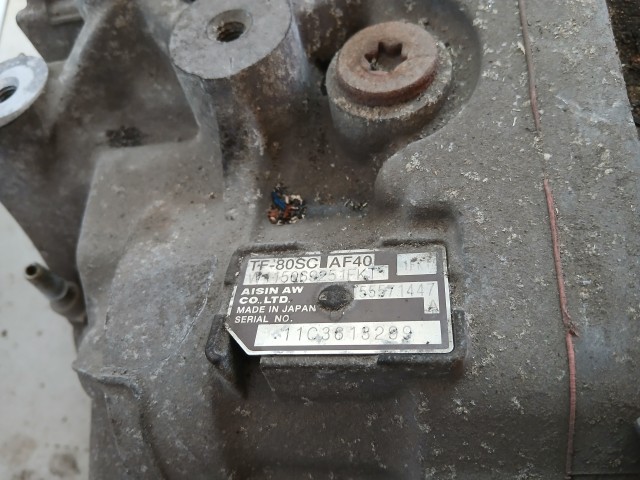 Opel Insignia 2008-2016 autómata Váltó A20dth motorhoz