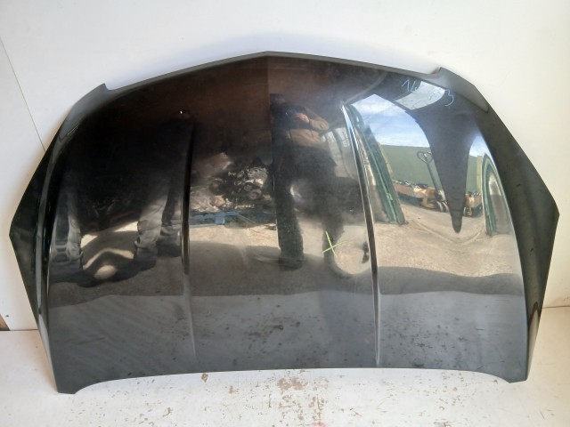 14573 Opel Mokka 2012-2019 Motorháztető Használt Fekete Z22c 2016