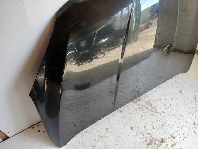 14573 Opel Mokka 2012-2019 Motorháztető Használt Fekete Z22c 2016