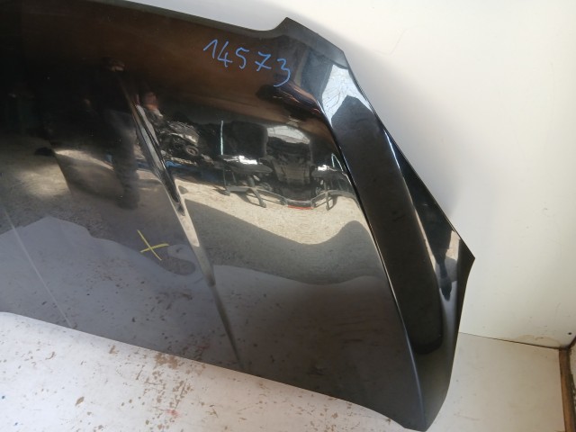 14573 Opel Mokka 2012-2019 Motorháztető Használt Fekete Z22c 2016