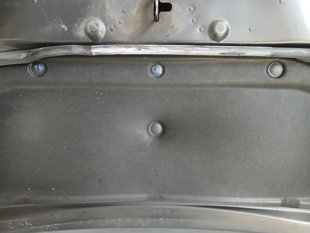 Opel Mokka 2012-2019 Motorháztető szigetelés Használt